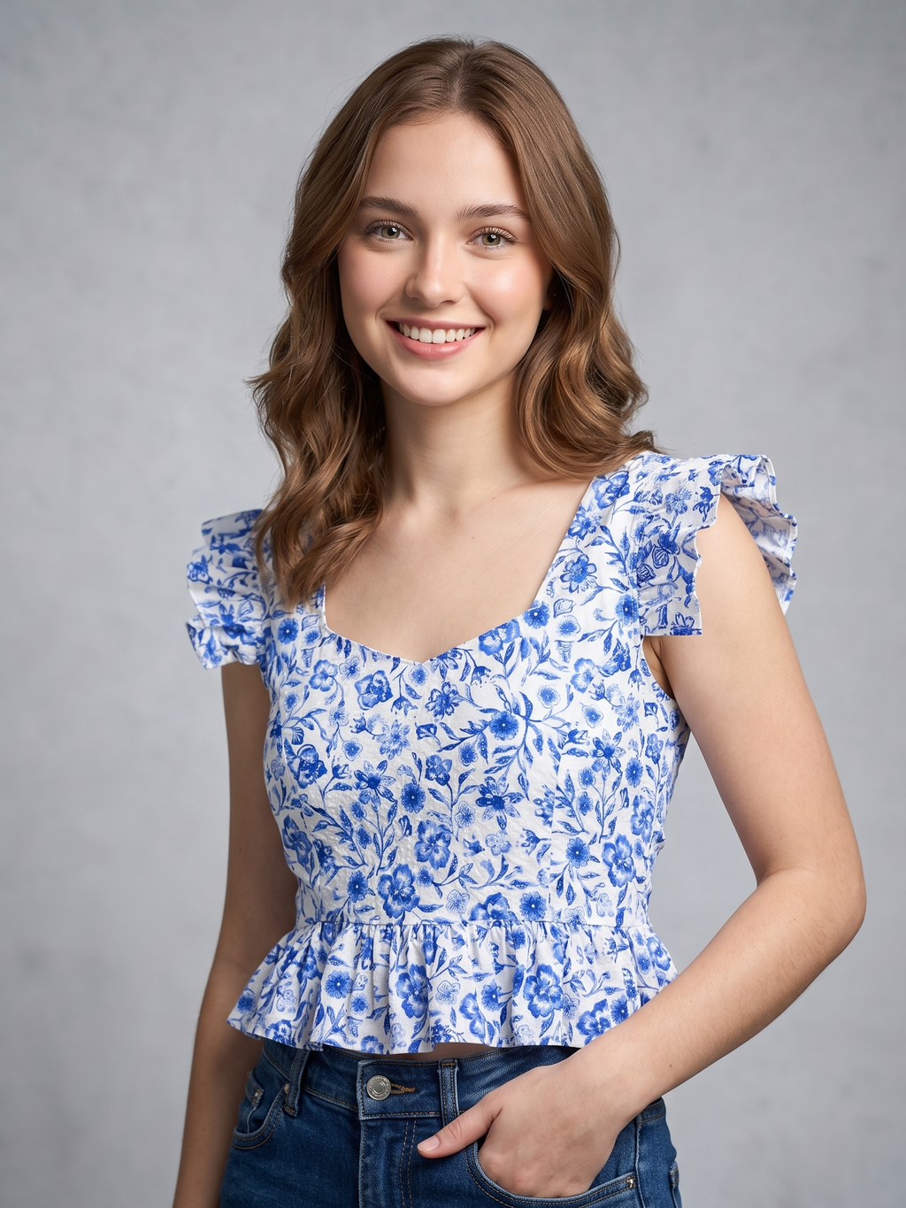 Blue garden